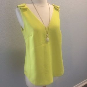 Banana republic dressy tank Blouse xs
